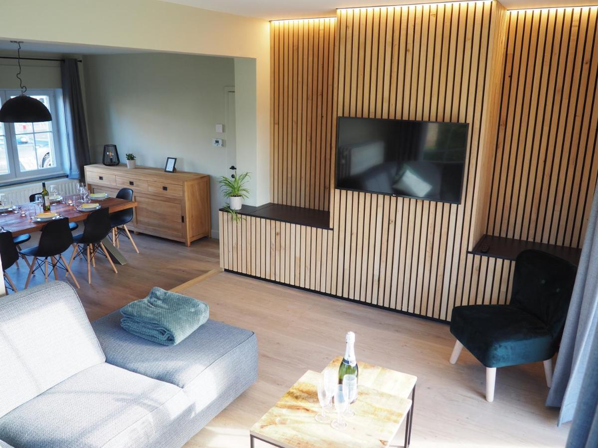 Villa Calmeyn La Panne Extérieur photo