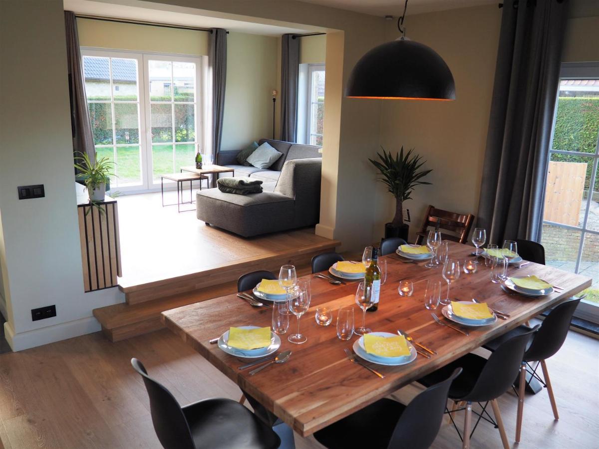 Villa Calmeyn La Panne Extérieur photo